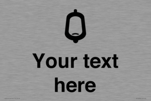 Custom information: urinal toilet